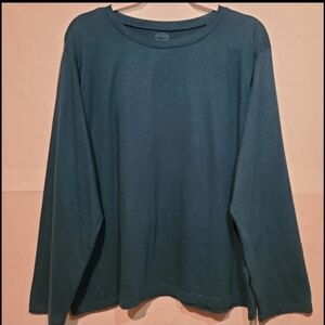 Talbots Sparkly Long Sleeve Blouse Size 3X